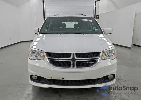 2017 Dodge Grand Caravan Sxt z USA, uszkodzony, nr VIN 2C4RDGCGXHR685820